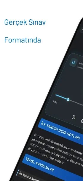 ÖSYM formatında deneme sınavı